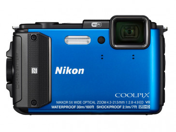 CAMARA COMPACTA NIKON COOLPIX AW130 (BL)