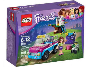 FRIENDS COCHE DE EXPLORADORA DE OLIVIA 41116 LEGO