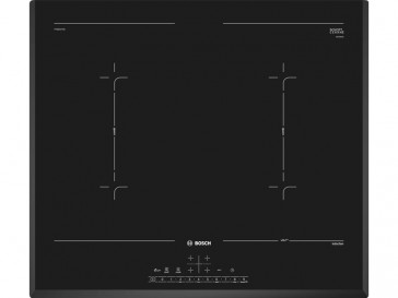 PLACA DE INDUCCION BOSCH PVQ651FC5E 60CM 4 ZONAS DE COCCION MARCO BISELADO