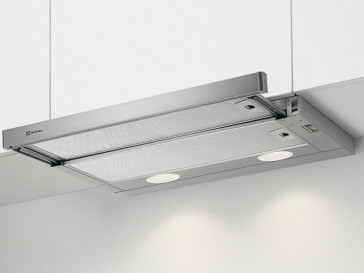 CAMPANA ELECTROLUX EXTRAIBLE 60CM INOX HALOGENA EFP6500X