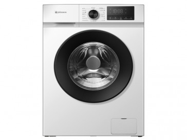 LAVADORA JOHNSON CARGA FRONTAL 8KG 1400rpm A-10% DUERO80-1