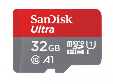 ULTRA MICRO SDHC A1 32GB + ADAPTADOR (SDSQUAR-032G-GN6MA) SANDISK