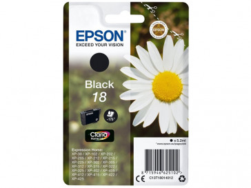 CARTUCHO TINTA NEGRA 18 C13T18014012 EPSON