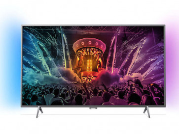 SMART TV LED ULTRA HD 4K ANDROID 55" PHILIPS 55PUS6401/12