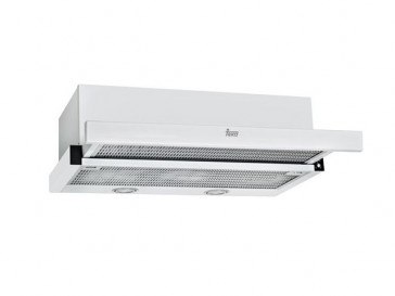 CAMPANA TEKA TELESCOPICA 60CM BLANCA LED CNL-6415 W 40436811