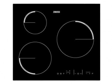 PLACA DE INDUCCION ZANUSSI ZEL6633FBA 59CM 3 ZONAS DE COCCION SIN MARCO
