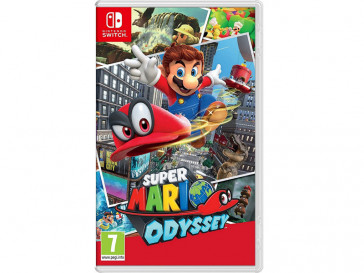 JUEGO SWITCH SUPERMARIO ODYSSEY 2521281 NINTENDO