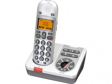 TELEFONO INALAMBRICO BIGTEL 280 AUDIOLINE