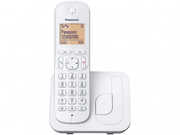 TELEFONO INALAMBRICO DECT KX-TGC210SPW (W) PANASONIC