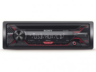 RECEPTOR DE CD CDX-G1200U SONY