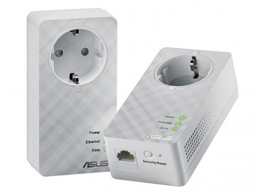 HOMEPLUG PL-E52P DUO (90IQ0070-BM0000) ASUS