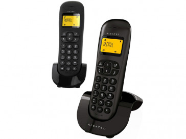 DECT C250 DUO NEGRO ALCATEL