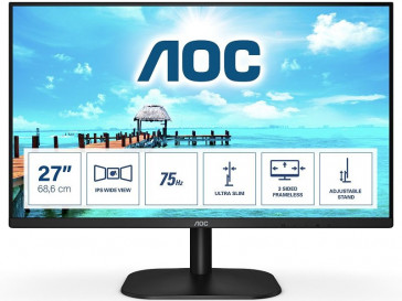 MONITOR ESTANDAR LED FULL HD 27" AOC 27B2H/EU