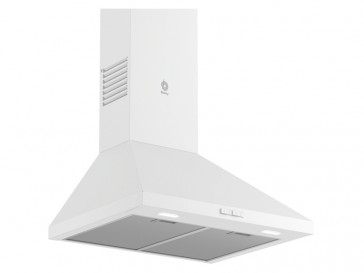 CAMPANA BALAY DECORATIVA PARED 60CM BLANCA LED 3BC666MB