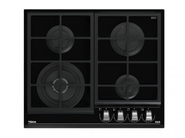 PLACA CRISTAL-GAS TEKA GZC-64320 XBA 112570191 GAS NATURAL 60CM 4 QUEMADORES