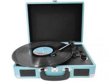 TOCADISCOS CONVERTIDOR VC400 BLUE PRIXTON