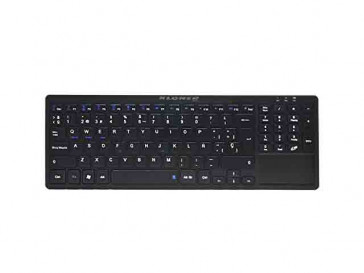 TECLADO KTB28 BLUETOOTH TOUCHPAD NEGRO KL-TECH