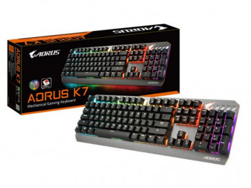 TECLADO GAMING AORUS K7 MECANICO 9JAK7CRE-ES-10 GIGABYTE