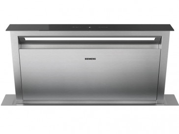 CAMPANA SIEMENS DECORATIVA INTEGRABLE 90CM INOX LED LD97AB570