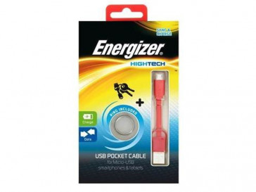 CABLE USB (USB A, MICRO-USB A) POCKETMCRD2 ENERGIZER