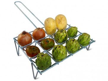 PARRILLA PARA VERDURAS 12UDS 76176 EDM