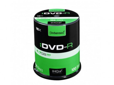 DVD-R 4.7GB 16X 100PCS 4101156 INTENSO