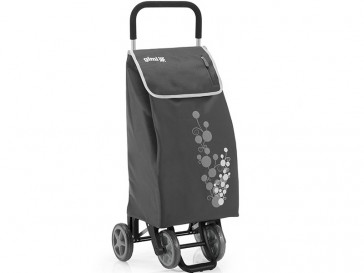 CARRO COMPRA TWIN GRIS 56L 4 RUEDAS 154318 GIMI