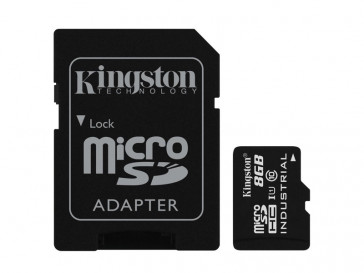 MICRO SDHC 8GB CLASE 10 UHS-I + ADAPTADOR (SDCIT/8GB) KINGSTON