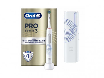 CEPILLO DENTAL ORAL-B PRO3 OLYMPICS + ESTUCHE BRAUN