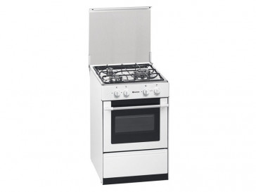 COCINA MEIRELES 3 QUEMADORES ENCIMERA Y HORNO A GAS NATURAL G 1530 DV W NAT