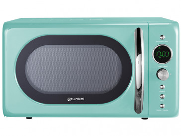 MICROONDAS LIBRE INSTALACION GRUNKEL 20L 700W VERDE VINTAGE MW-DG V