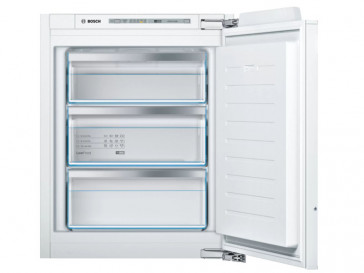 CONGELADOR VERTICAL BOSCH 1 PUERTA INTEGRABLE 72 LITROS E GIV11AFE0