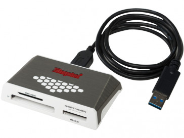 LECTOR TARJETAS FCR-HS4 KINGSTON