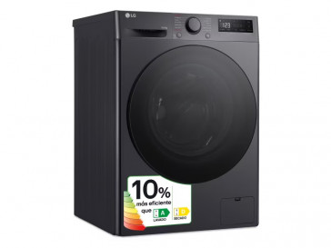 LAVADORA SECADORA LG 10KG/6KG 1400rpm D F4DR6010AGM