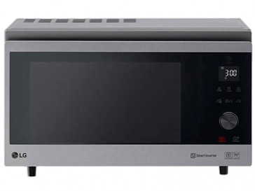 MICROONDAS LIBRE INSTALACION LG 39L 1100W INOX CON GRILL MJ3965ACS