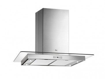 CAMPANA TEKA DECORATIVA 90CM INOX LED DG3 ISLA 985 40485150