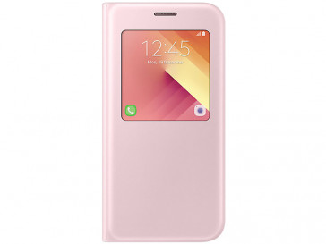 FUNDA S VIEW STANDING COVER GALAXY A5 2017 (EF-CA520PPEGWW) SAMSUNG