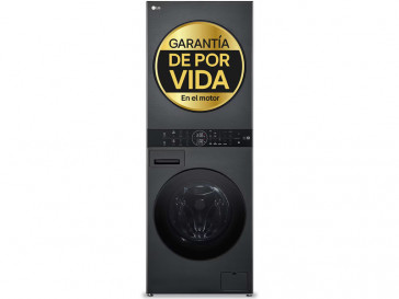 LAVADORA SECADORA LG 12KG/10KG 1400rpm A WT1210BBF
