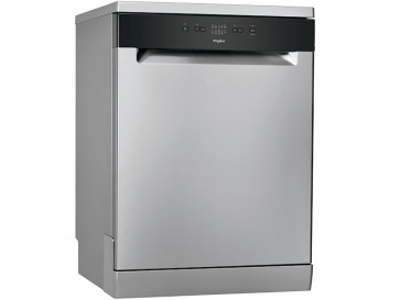 LAVAVAJILLAS WHIRLPOOL LIBRE INSTALACION 13 SERVICIOS A+ WFE2B19X INOX