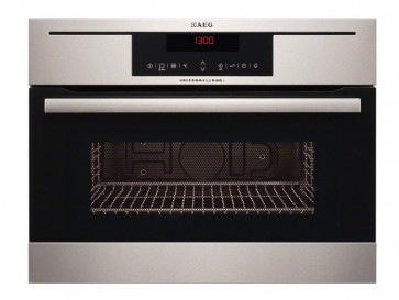 MICROONDAS INTEGRABLE AEG 46L 1000W INOX CON GRILL KR8403021M