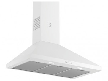 CAMPANA BALAY DECORATIVA PARED 90CM BLANCA LED 3BC696MB