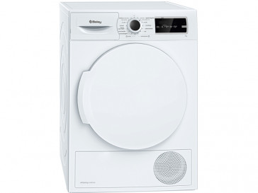 SECADORA BALAY CON BOMBA DE CALOR 7KG A++ 3SB975B BLANCA