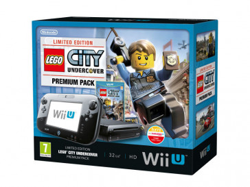 CONSOLA WII U PREMIUM PACK LEGO CITY NINTENDO