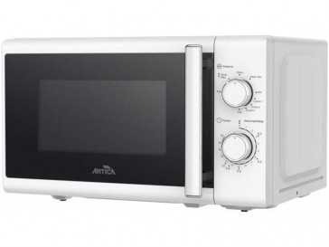 MICROONDAS LIBRE INSTALACION ARTICA 20L 700W BLANCO CON GRILL AMW2080WG