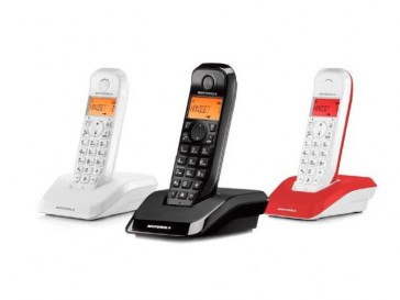 DECT SERIE S1203 TRIO COLORES MOTOROLA