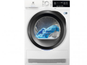 SECADORA ELECTROLUX CON BOMBA DE CALOR 8KG A+++ EW9H3866MB BLANCA
