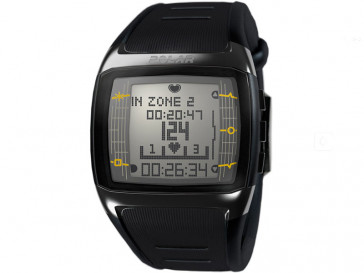 RELOJ CON PULSOMETRO FT60M NEGRO POLAR