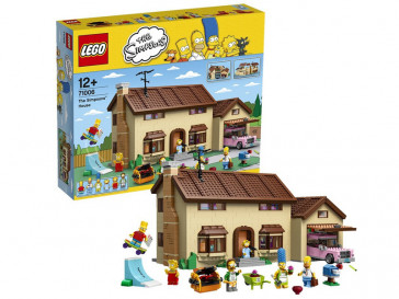 THE SIMPSONS LA CASA DE LOS SIMPSONS 71006 LEGO