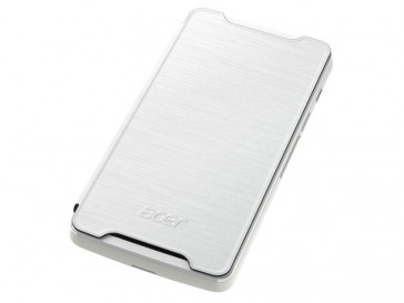 FUNDA LIBRO LIQUID Z200 BLANCA ACER