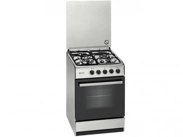COCINA MEIRELES 3 QUEMADORES ENCIMERA Y HORNO A GAS NATURAL G 540 X NAT